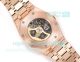 OMF New Clone Audemars Piguet Royal Oak Offshore Skeleton Rose Gold 3132 Watch (3)_th.jpg